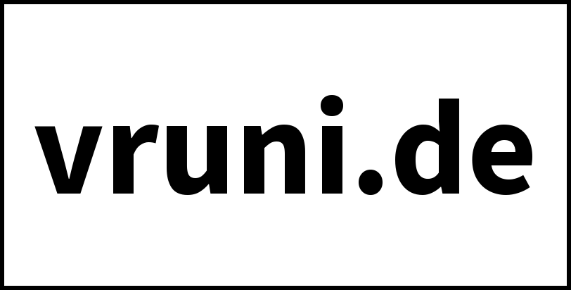 vruni.de