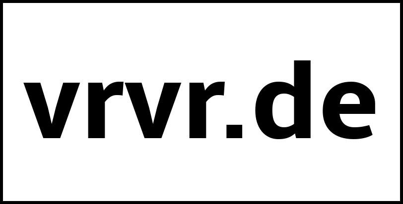 vrvr.de