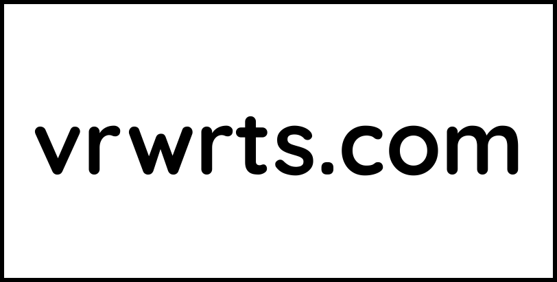 vrwrts.com