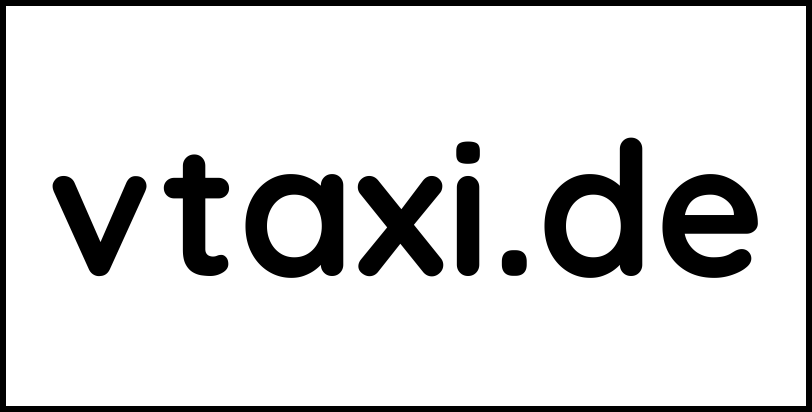 vtaxi.de