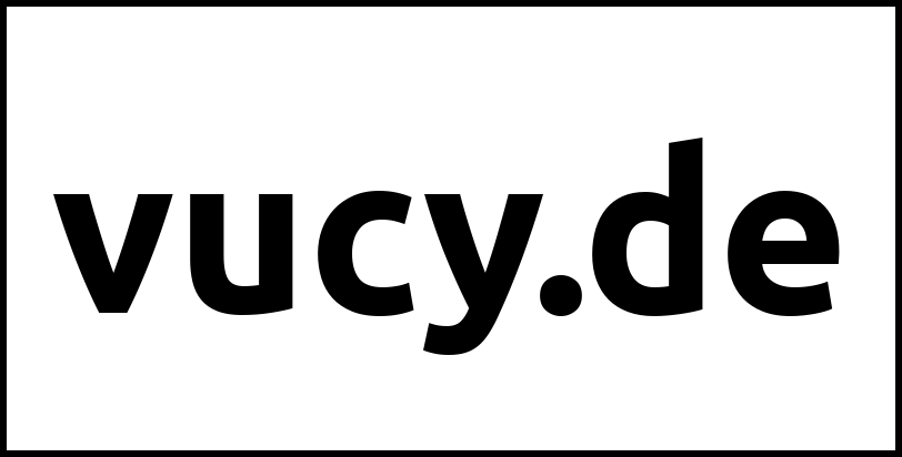 vucy.de