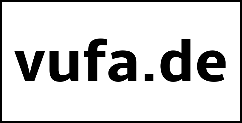 vufa.de