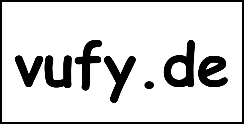 vufy.de