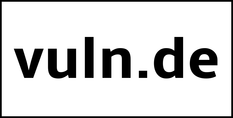 vuln.de