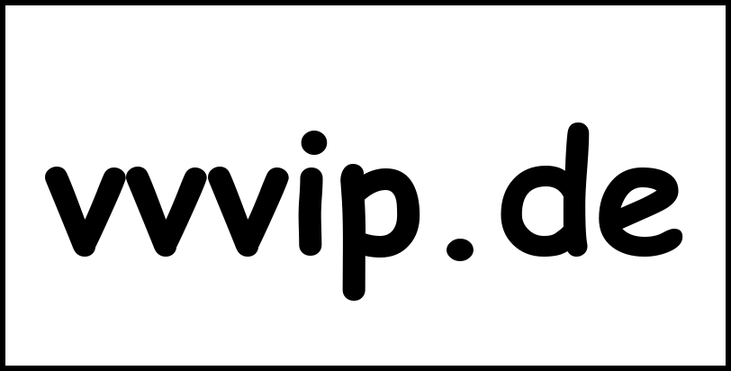 vvvip.de