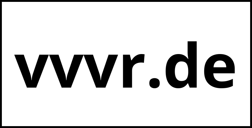 vvvr.de