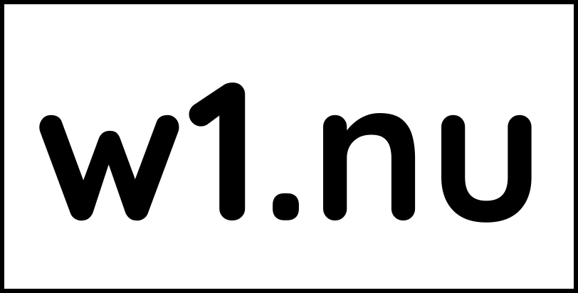 w1.nu