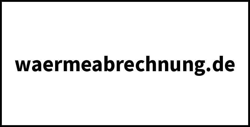 waermeabrechnung.de