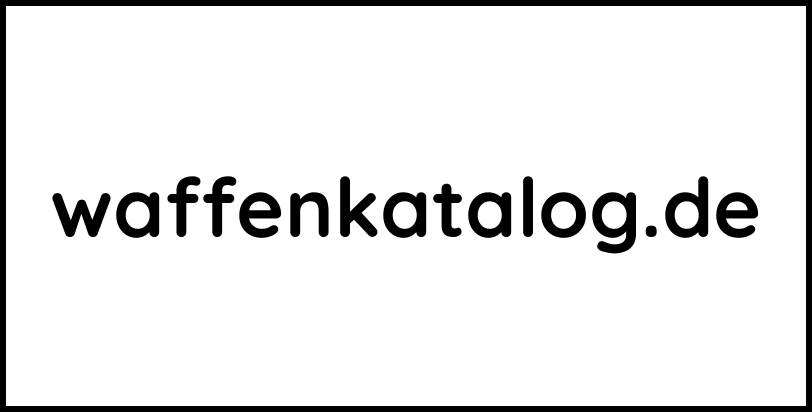 waffenkatalog.de