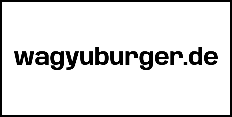 wagyuburger.de