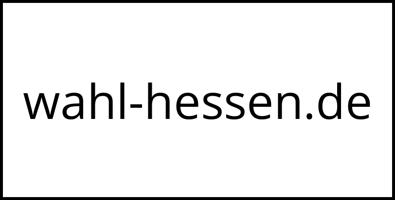 wahl-hessen.de