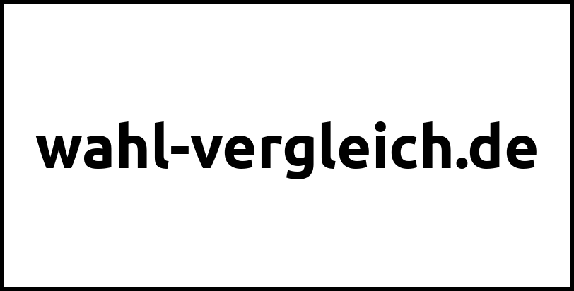 wahl-vergleich.de