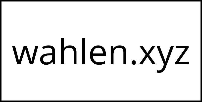 wahlen.xyz