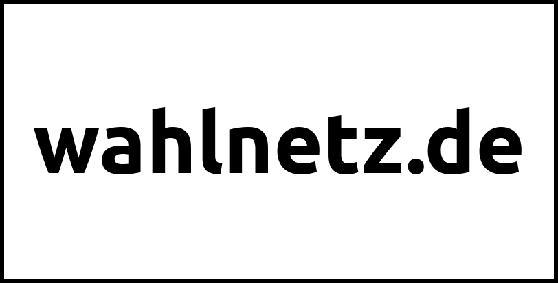 wahlnetz.de