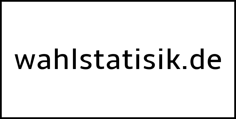 wahlstatisik.de