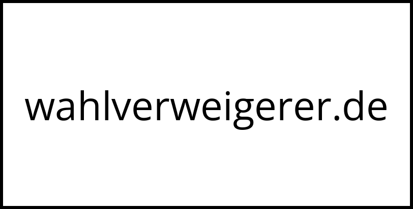 wahlverweigerer.de