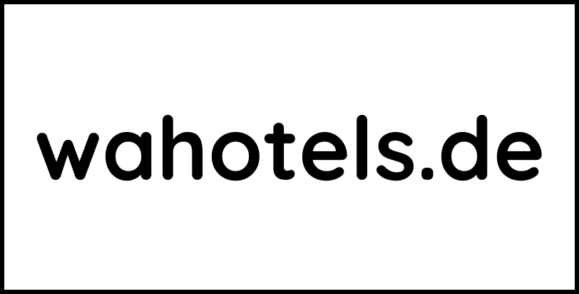 wahotels.de