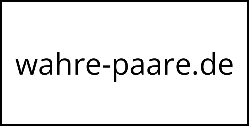 wahre-paare.de