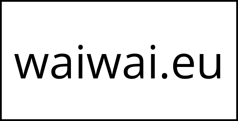 waiwai.eu