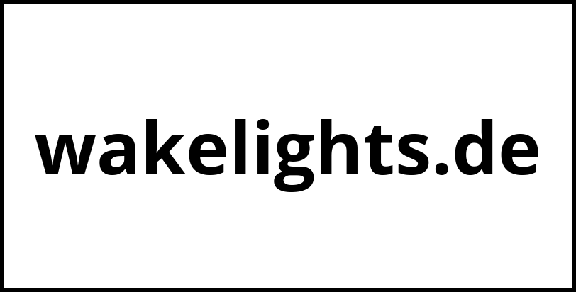 wakelights.de