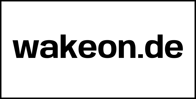 wakeon.de