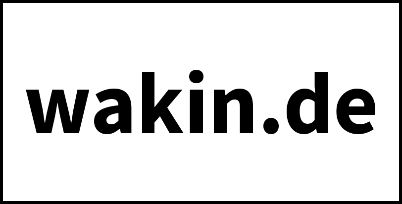 wakin.de