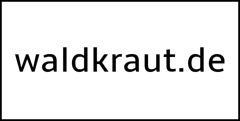 waldkraut.de