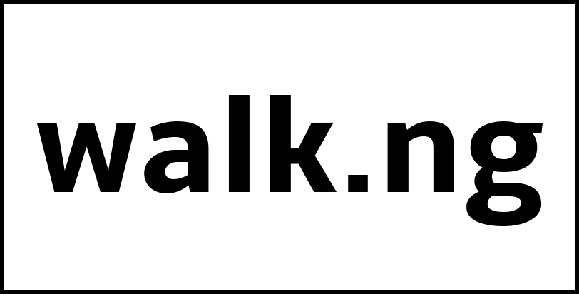 walk.ng