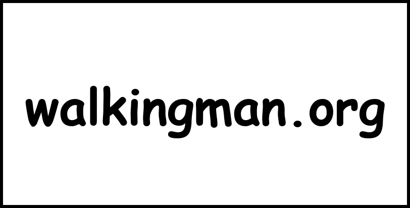 walkingman.org