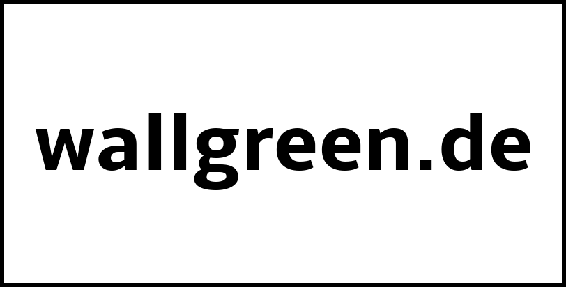 wallgreen.de