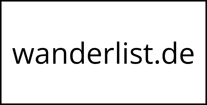 wanderlist.de