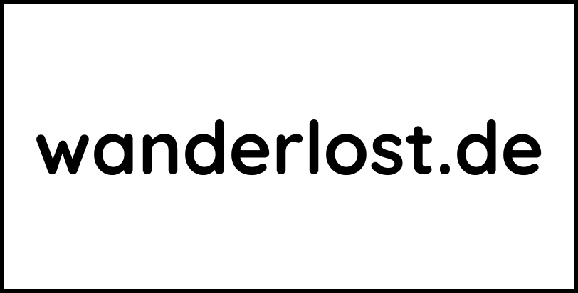 wanderlost.de