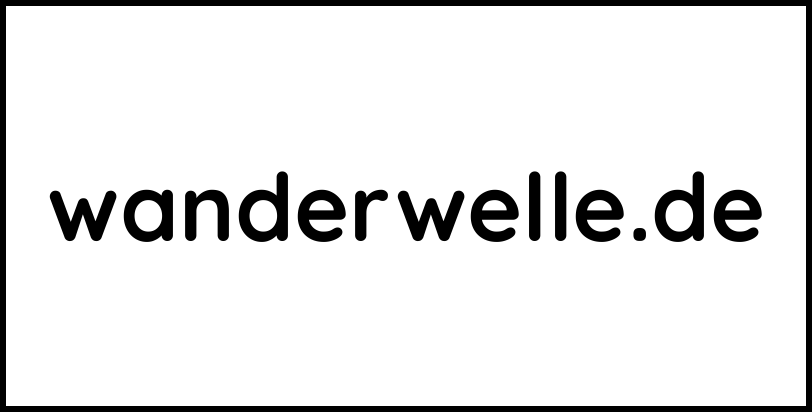 wanderwelle.de