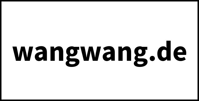 wangwang.de