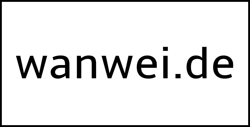 wanwei.de