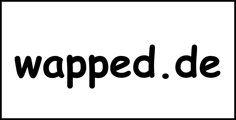 wapped.de