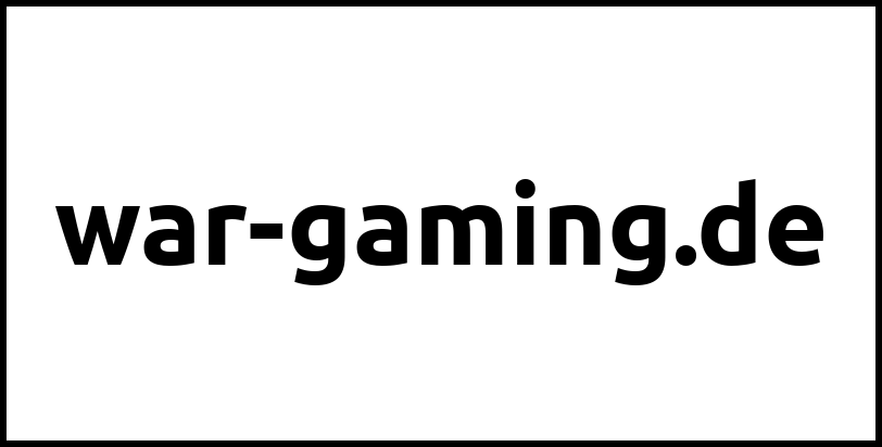 war-gaming.de