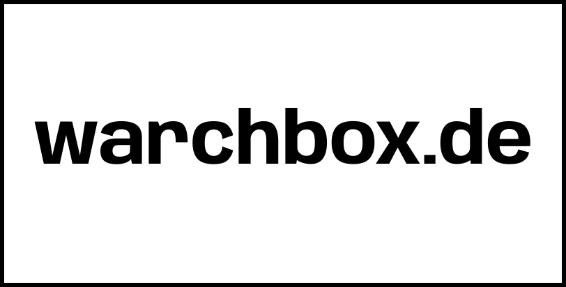 warchbox.de