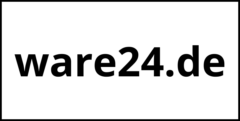 ware24.de