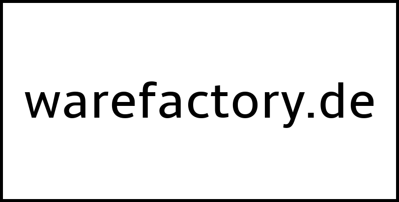 warefactory.de