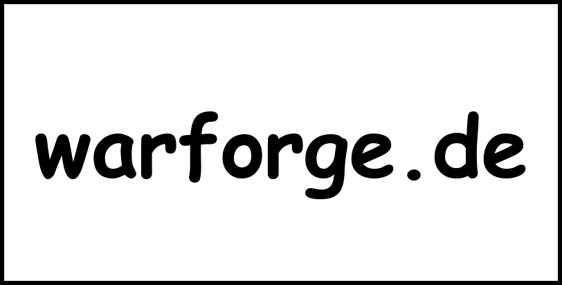 warforge.de