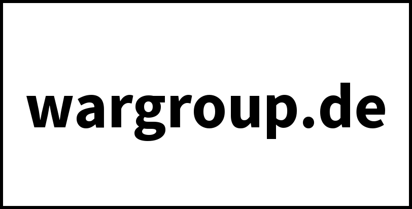 wargroup.de