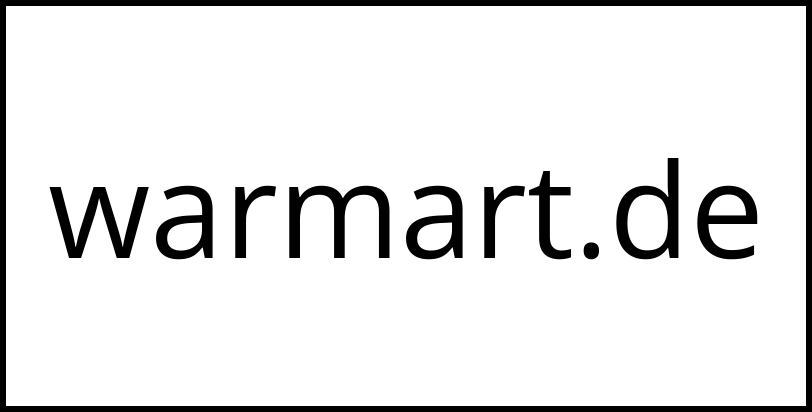 warmart.de