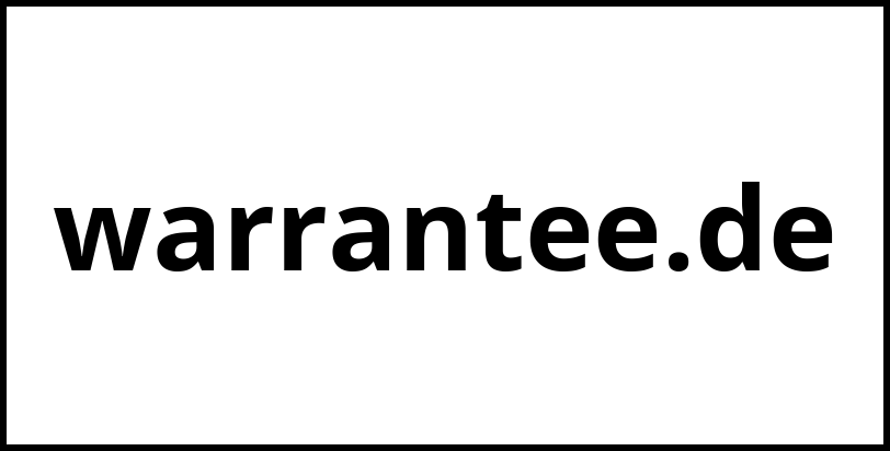 warrantee.de