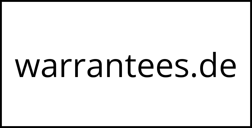 warrantees.de