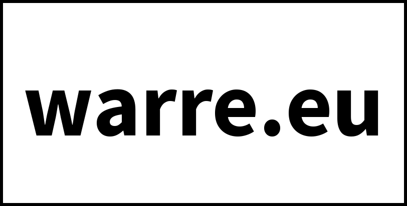 warre.eu