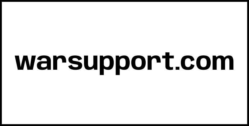 warsupport.com