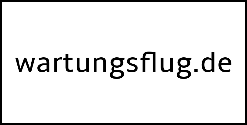 wartungsflug.de