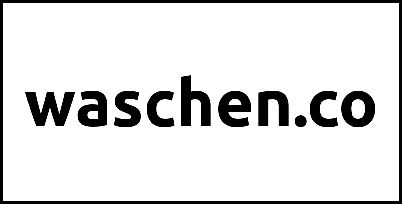 waschen.co