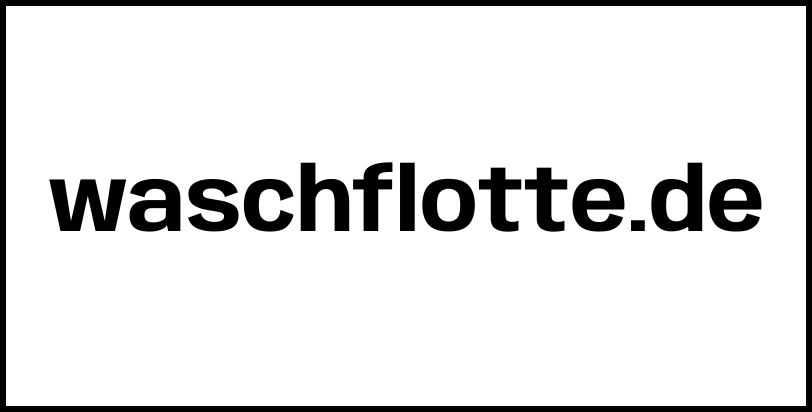 waschflotte.de